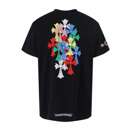 2026年5月22日入荷新作Chrome hearts半袖 tシャツ 原版復刻人気で【极品】/正規品と同じサイズ/YGY工場