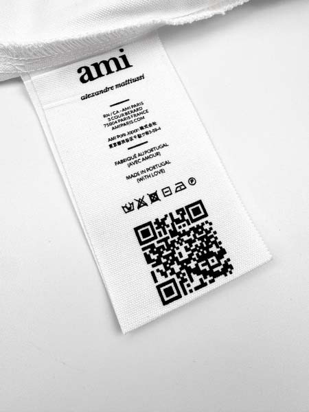 2026年5月22日入荷新作Ami Paris半袖 tシャツ 原版復刻人気で【极品】/正規品と同じサイズ/YGY工場