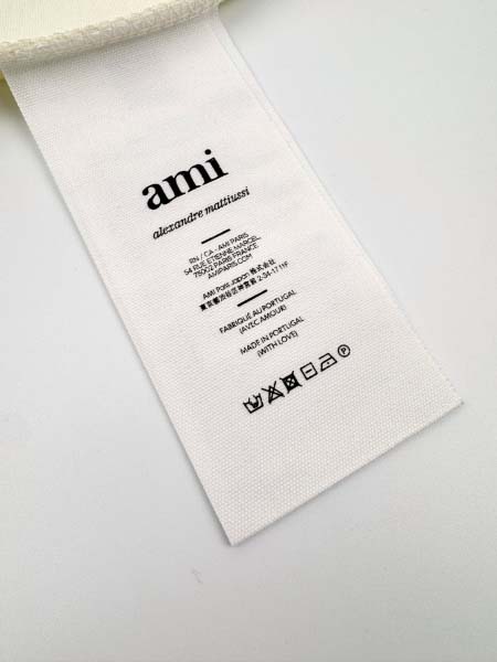 2026年5月22日入荷新作Ami Paris半袖 tシャツ 原版復刻人気で【极品】/正規品と同じサイズ/YGY工場