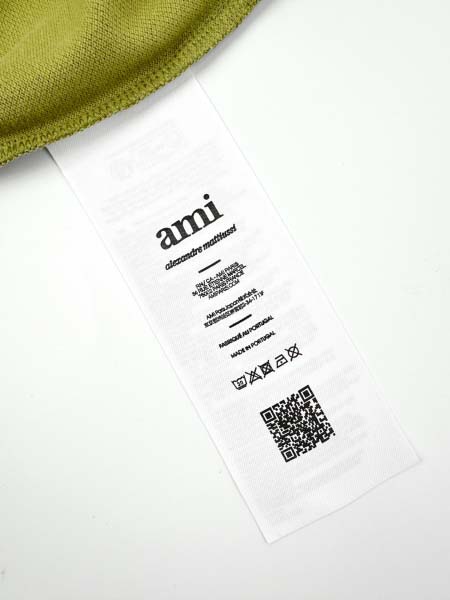 2026年5月26日入荷新作Ami Paris半袖 tシャツ 原版復刻人気で【极品】/正規品と同じサイズ/YGY工場