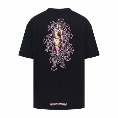2026年5月26日入荷新作Chrome hearts半袖 tシャツ 原版復刻人気で【极品】/正規品と同じサイズ/YGY工場