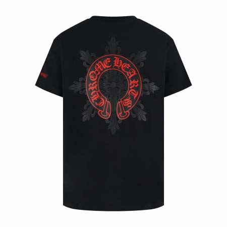 2026年5月26日入荷新作Chrome Hearts半袖 tシャツ 原版復刻人気で【极品】/正規品と同じサイズ/YGY工場