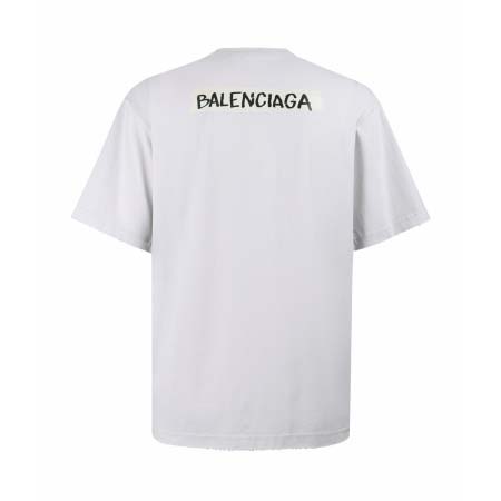 2026年5月26日入荷新作Balenciaga半袖 tシャツ 原版復刻人気で【极品】/正規品と同じサイズ/YGY工場