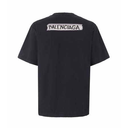 2026年5月26日入荷新作Balenciaga半袖 tシャツ 原版復刻人気で【极品】/正規品と同じサイズ/YGY工場