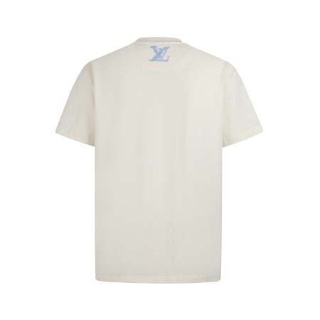 2026年5月26日入荷新作Louis Vuitton半袖 tシャツ 原版復刻人気で【极品】/正規品と同じサイズ/YGY工場