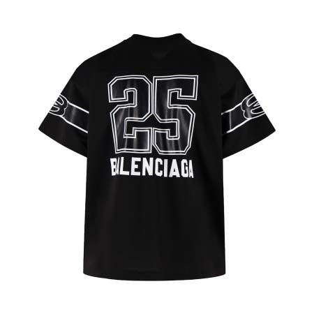 2026年5月26日入荷新作Balenciaga半袖 tシャツ 原版復刻人気で【极品】/正規品と同じサイズ/YGY工場
