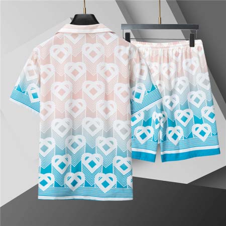 2026年5月28日Casablanca新作半袖セット人気商品/LG工場