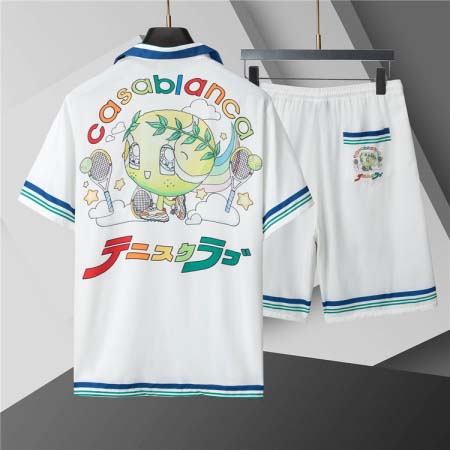 2026年5月28日Casablanca新作半袖セット人気商品/LG工場