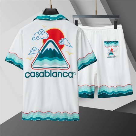 2026年5月28日Casablanca新作半袖セット人気商品/LG工場