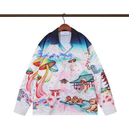 2026年5月28日Casablanca新作長袖シャツ人気商品/LG工場