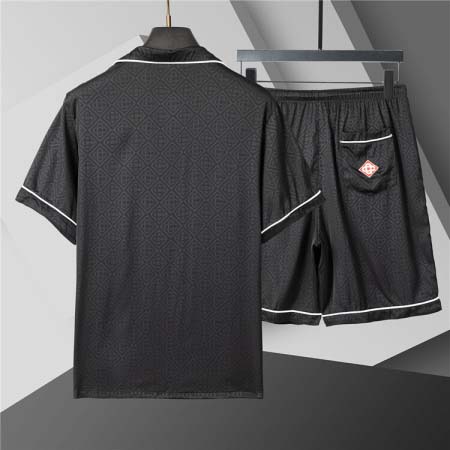 2026年5月28日Casablanca新作半袖セット人気商品/LG工場