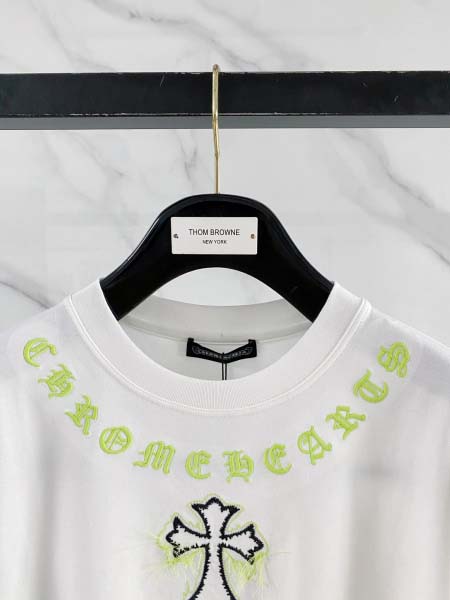 2026年5月28日入荷春夏新作Chrome hearts半袖 tシャツ高品質DH工場