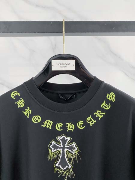 2026年5月28日入荷春夏新作Chrome hearts半袖 tシャツ高品質DH工場