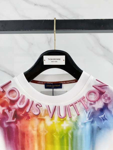 2026年5月28日入荷春夏新作Louis Vuitton半袖 tシャツ高品質DH工場