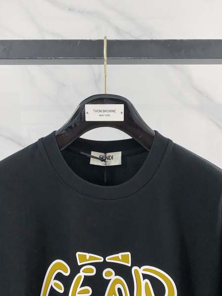 2026年5月28日入荷春夏新作Fendi半袖 tシャツ高品質DH工場