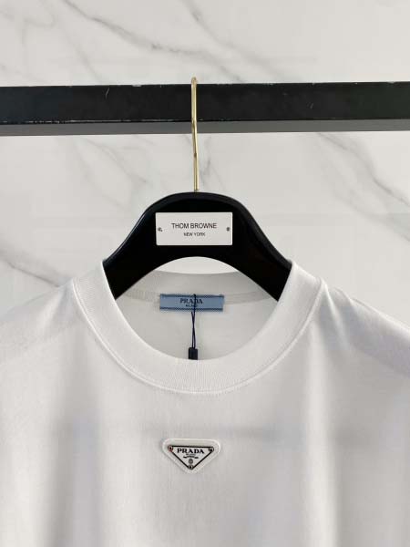 2026年5月28日入荷春夏新作Prada半袖 tシャツ高品質DH工場