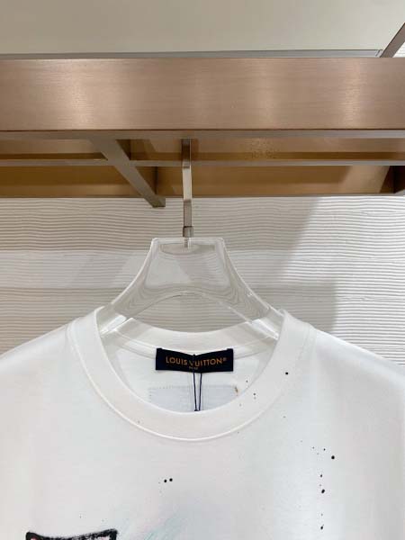 2026年5月28日入荷春夏新作Louis Vuitton半袖 tシャツ高品質DH工場