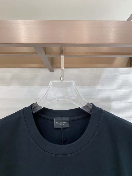 2026年5月28日入荷春夏新作Balenciaga半袖 tシャツ高品質DH工場