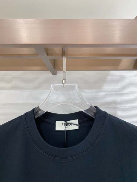 2026年5月28日入荷春夏新作Fendi半袖 tシャツ高品質DH工場