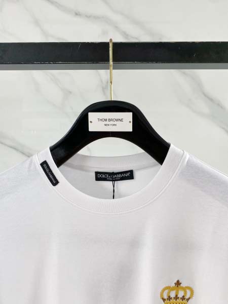 2026年5月28日入荷春夏新作Dolce&Gabbana半袖 tシャツ高品質DH工場