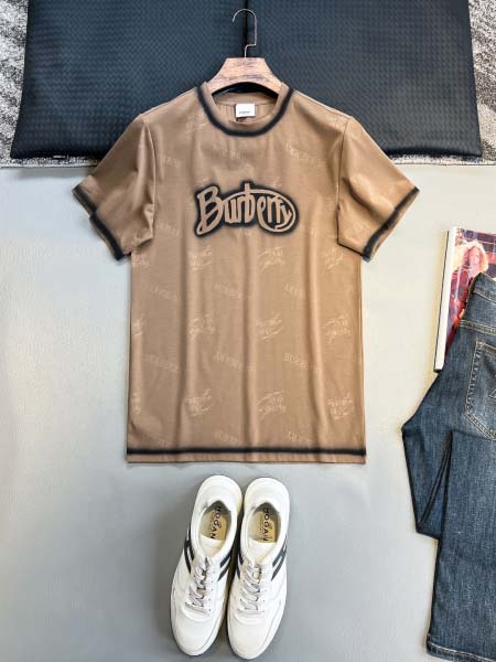 2026年5月7日入荷新作Burberry半袖 Tシャツ高級...