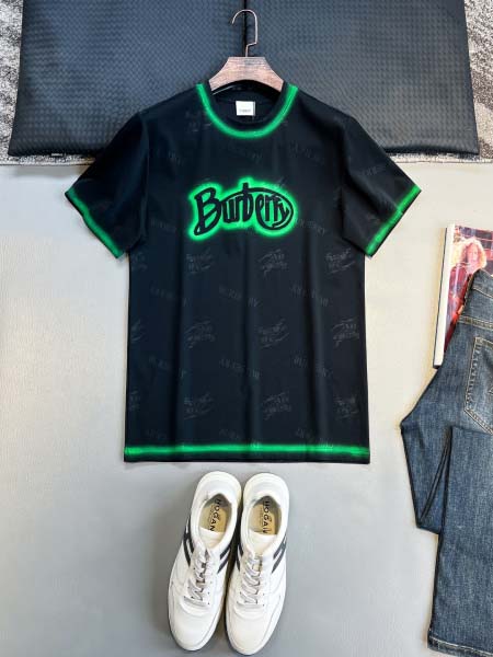 2026年5月7日入荷新作Burberry半袖 Tシャツ高級...