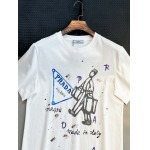2026年5月7日入荷新作Prada半袖 Tシャツ高級品/DUW工場