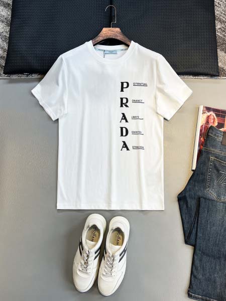 2026年5月7日入荷新作Prada半袖 Tシャツ高級品/D...