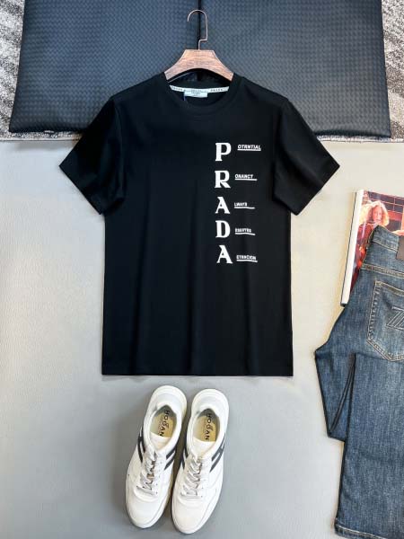 2026年5月7日入荷新作Prada半袖 Tシャツ高級品/D...