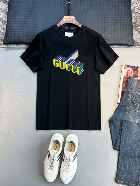 2026年5月7日入荷新作Gucci半袖 Tシャツ高級品/D...