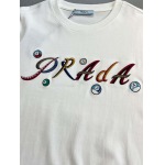 2026年5月7日入荷新作Prada半袖 Tシャツ高級品/DUW工場