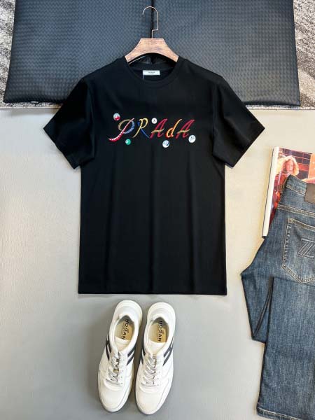 2026年5月7日入荷新作Prada半袖 Tシャツ高級品/D...