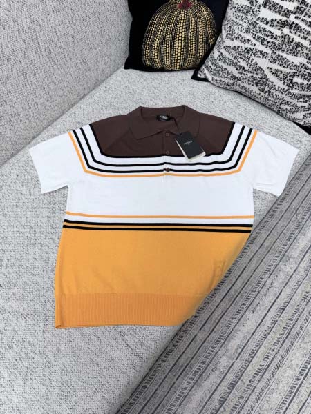 2026年5月7日入荷新作Fendi半袖 Tシャツ高級品/D...