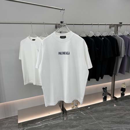 2026年5月7日入荷新作Balenciaga半袖 Tシャツ...