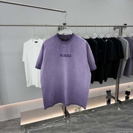 2026年5月7日入荷新作Balenciaga半袖 Tシャツ...