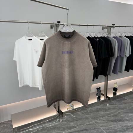 2026年5月7日入荷新作Balenciaga半袖 Tシャツ...