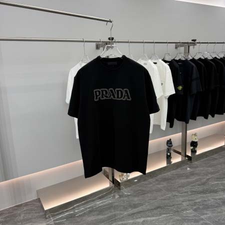 2026年5月7日入荷新作Prada半袖 Tシャツ高級品/D...