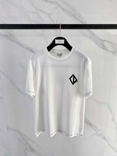 2026年5月7日入荷新作Dior半袖 Tシャツ高級品/DU...