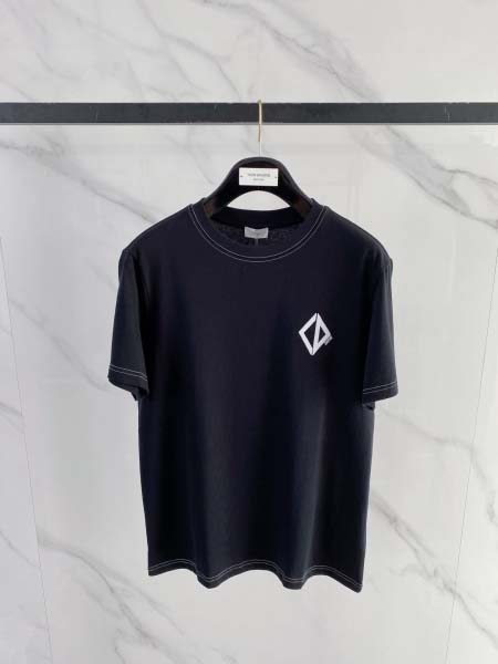 2026年5月7日入荷新作Dior半袖 Tシャツ高級品/DU...