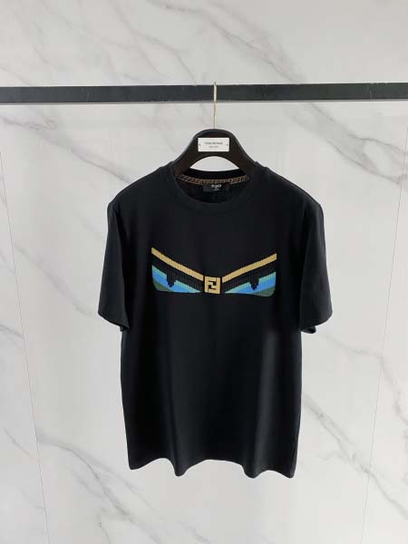 2026年5月7日入荷新作Fendi半袖 Tシャツ高級品/D...