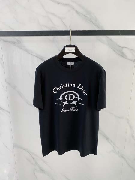 2026年5月7日入荷新作DIOR半袖 Tシャツ高級品/DU...