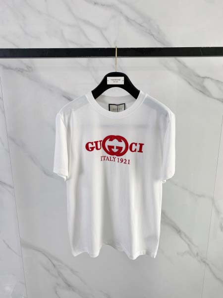 2026年5月7日入荷新作Gucci半袖 Tシャツ高級品/D...