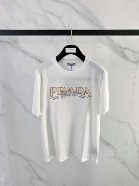 2026年5月7日入荷新作Prada半袖 Tシャツ高級品/D...