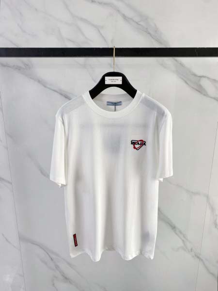 2026年5月7日入荷新作Prada半袖 Tシャツ高級品/D...