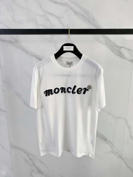 2026年5月7日入荷新作Moncler半袖 Tシャツ高級品...