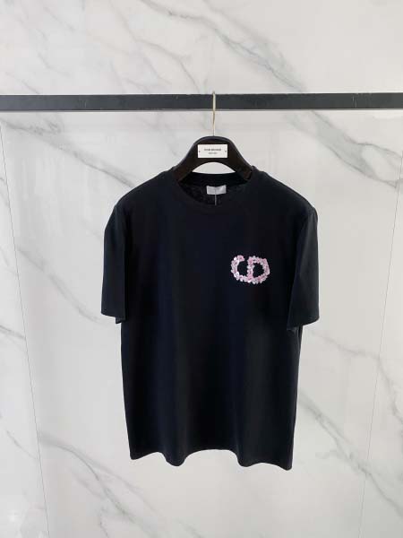 2026年5月7日入荷新作DIOR半袖 Tシャツ高級品/DU...