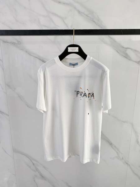 2026年5月7日入荷新作Prada半袖 Tシャツ高級品/D...