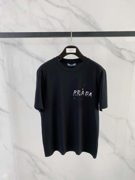 2026年5月7日入荷新作Prada半袖 Tシャツ高級品/D...