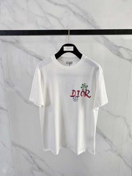 2026年5月7日入荷新作DIOR半袖 Tシャツ高級品/DU...