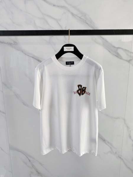 2026年5月7日入荷新作BALENCIAGA半袖 Tシャツ...